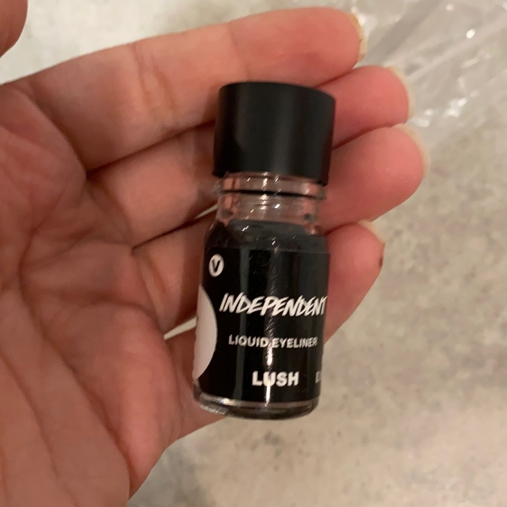 Brand new Lush Independent Liquid liner